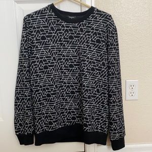 Men’s Print Sweater Forever 21 size Medium